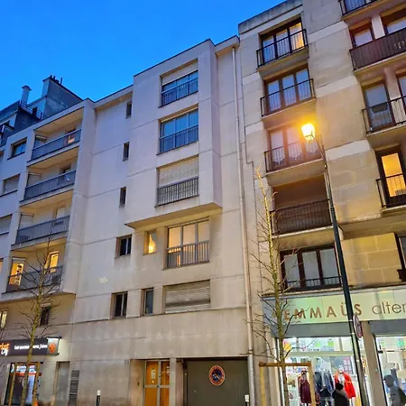 La Perle Blanche- Chic- Metro L1 Apartment