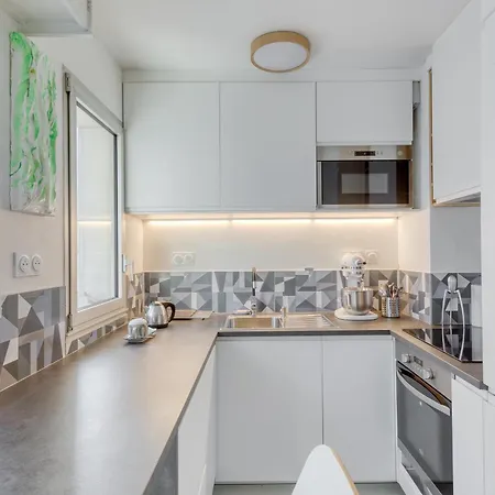 La Perle Blanche- Chic- Metro L1 Saint-Mande