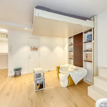 Apartment La Perle Blanche- Chic- Metro L1 *