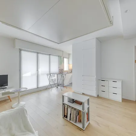 Apartment La Perle Blanche- Chic- Metro L1 Saint-Mande