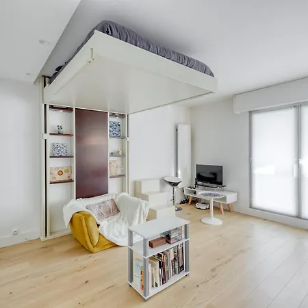 La Perle Blanche- Chic- Metro L1 * Saint-Mande