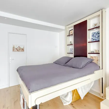 La Perle Blanche- Chic- Metro L1 Apartment Saint-Mande