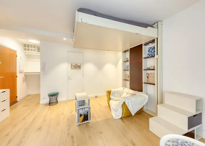 Apartman La Perle Blanche- Chic- Metro L1 *