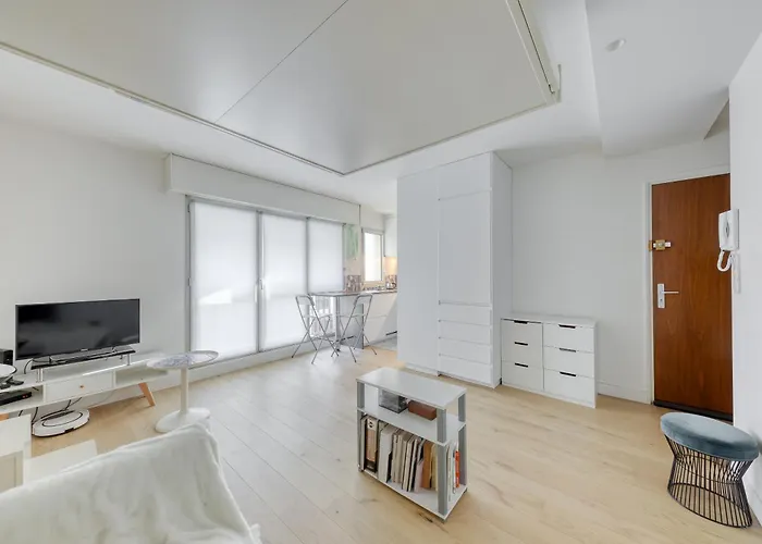 Apartman La Perle Blanche- Chic- Metro L1 Saint-Mandé