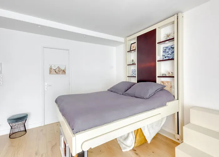 La Perle Blanche- Chic- Metro L1 Apartman Saint-Mandé